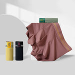 3 Pack Men's Seamless Breathable U Pouch Trunks