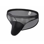 2 Pack Men's Seductive Mesh Sheer Briefs