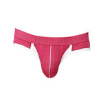 2 Pack Men's Breathable Side-Open Thin and Lightweight Supportive Fit Briefs