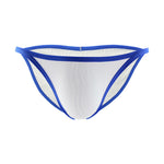 2 Pack Men's Striped Seamless Day-Long Comfort Breathable Bikinis