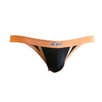 3 Pack Men's Sexy Ice Silk Stretch Fit Comfy Waistband Jockstrap