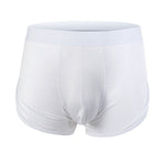 3 Pack Men's Mid Waist Breathable Mesh Home Aloha Boxers