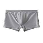 4 Pack Men's Supportive Pouch Cooling Airflow Seamless Comfort Trunks