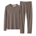 Men's Snug-Fit Soft-Touch Second-Skin Sleep-Ready Warm-Touch Thermal Sets