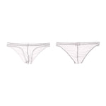 2 Pack Men's Sexy U Convex Pouch Bikini