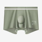 Men's Breathable Solid-Colored Antibacterial Seamless Trunks