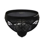 3 Pack Men's Cooling Airflow Sexy Shape-Retaining Stretch Fit Briefs