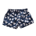 Men's Moisture-Wicking Lightweight & Airy Sporty Cut Comfy Board Shorts
