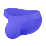 2 Pack Men's Solid Color Ribbed Cotton Sports Butt-Lifting Bikini