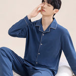 Men's Soft-Touch Ultra-Soft Pure Cotton Seamless Comfort Lounge & Sleepwear