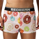 Men's Breathable Loose Fit Homewear Lounge Boxer