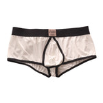 2 Pack Men’s Soft & Breathable Trunks with Supportive Pouch