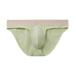 2 Pack Men's Seamless Quick-Dry Lightweight & Airy Sporty Cut Soft Briefs