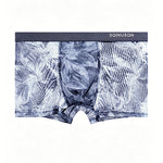 4 Pack Men's Antibacterial Crotch Comfortable Stretch Lightweight Trunks