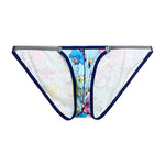 2 Pack Men's Trendy Printed Cartoon Comfortable and Breathable Bikini