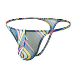 4 Pack Men's Low-Rise Lightweight & Airy Snug Fit Strings