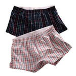 Men’s Relaxed Woven Cotton Boxer Shorts
