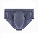 2 Pack Men's Comfort Large Space U-Pouch Ultimate Fit & Breathability Briefs