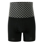 Men's Tummy Control Boxer Briefs With Functional Fly