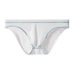 3 Pack Men's Seamless Comfort Sexy Contoured Pouch Supportive Fit Bikini