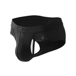 3 Pack Men's Seamless Comfort Sporty Cut Stretch Fit Briefs