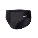 3 Pack Men's Anti-Chafing Stretch Fit Moisture Wicking Lining Swim Briefs