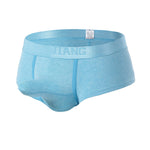 3 Pack Men's Cotton 3D Dual Pouch Low Rise Breathable Briefs