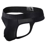 4 Pack Men's Sexy Nylon Low-Rise Comfortable Thong & Strings
