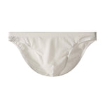 3 Pack Men's Sexy Solid Color Breathable Comfy Waistband Soft Briefs