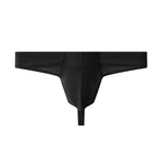 3 Pack Men's Solid Color Seamless Comfort Quick-Dry Breathable Thongs