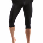 2 Pack Men's Anti-Chafing Workout Quick-Dry & Breathable Activewear Tights