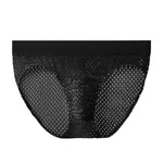 5 Pack Men’s Breathable Briefs In Mesh