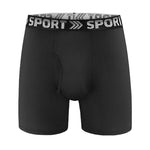 5 Pack Men's Fly Opening All-Day Freshness Zero-Irritation Snug Fit Comfy Boxers Briefs
