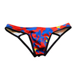 3 Pack Men's Stretch Fit Soft-Touch Fabric Low-Rise Breathable Jockstrap