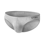2 Pack Men's U-Shaped Pouch Single Layer Moisture-Wicking Comfortable Sexy Bikini