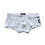 2-pack Men's Solid Color Comfortable Button-down Trunks