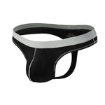 3 Pack Men's Supportive Pouch Firm Support Skin-Friendly Thongs