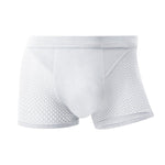4 Pack Men’s Ice Silk Cooling Mesh Trunks