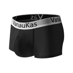 3 Pack Men's Double-Layered Gusset Odor-Control Seamless Trunks