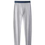Seamless 2-in-1 Colored Cotton Men's Thermal Bottoms
