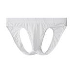 3 Pack Men's Sexy Mesh Transparent Big Pouch Jockstrap