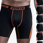 4 Pack Men's Comfy Waistband Workout Ready All-Season Boxer Briefs