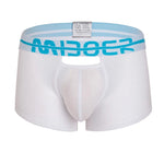 2 Pack Men's Supportive Pouch Breathable Comfort Quick-Dry Stretch Trunks