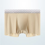 4 Pack Breathable Support Pouch Trunks For Men