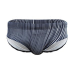 Men’s Stylish Swim Briefs with Removable Pad