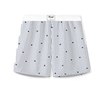 3 Pack Men's Seamless Smooth Comfy Waistband Boxer Briefs