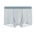 3 Pack Men's Lightweight & Airy Seamless Comfort Ice Silk Trunks
