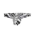 3 Pack Men's Ice Silk Comfy Waistband Low-Rise Sexy Stretch Thong
