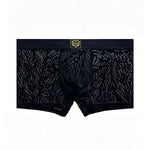 3 Pack Men's Trendy Prints Movement-Friendly Cooling Touch Trunks