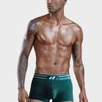2 Pack Separated Pouch Comfy Mens Boxer Briefs